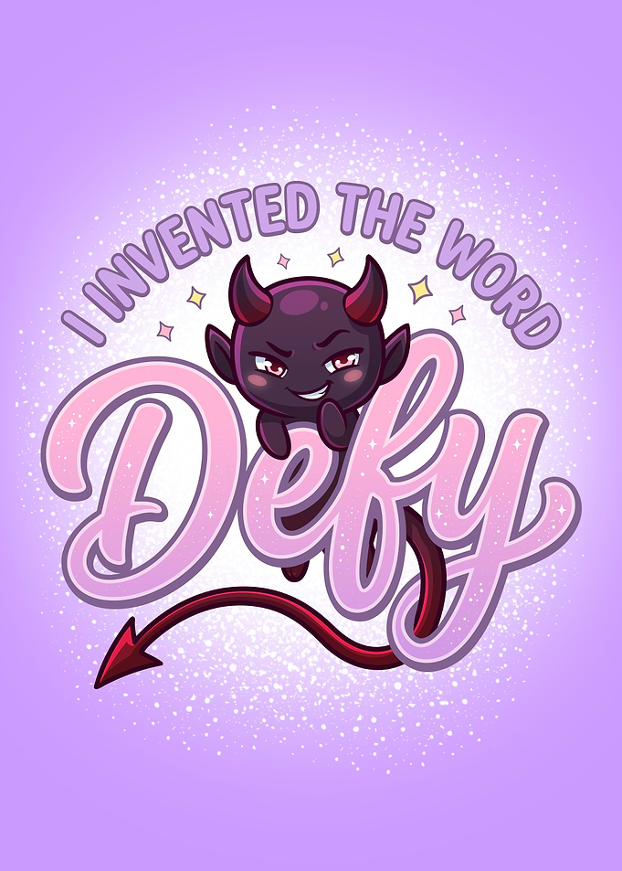 Cute Devil - I Invented The Word Defy