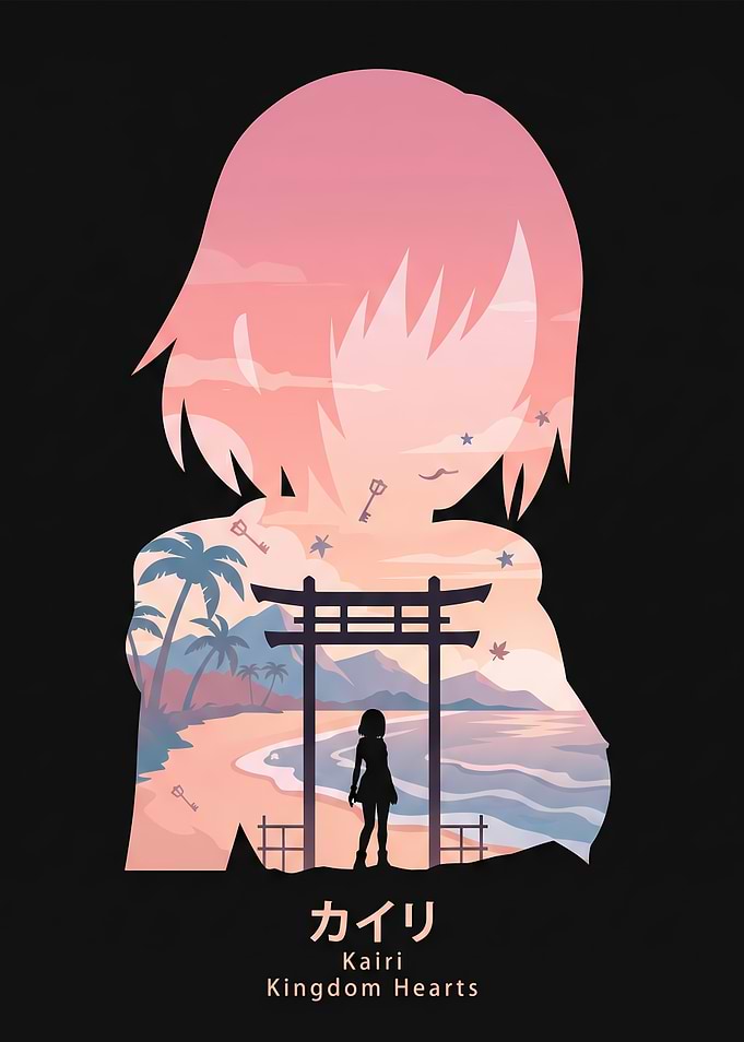 Kairi Silhouette Landscape