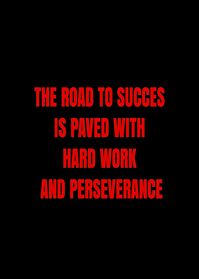 The Road to Success Quote