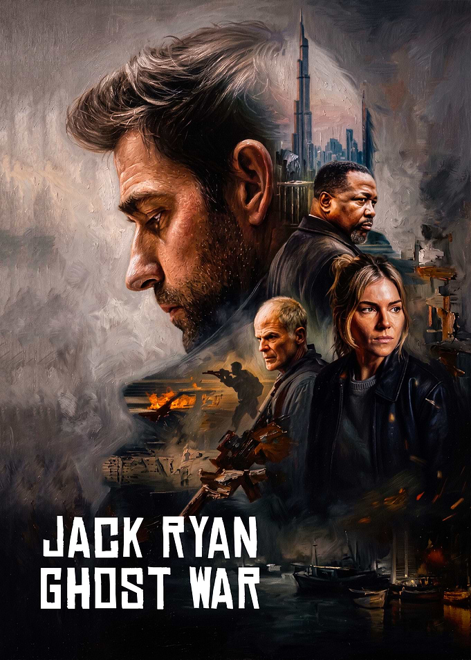 Jack Ryan Ghost War Movie Poster