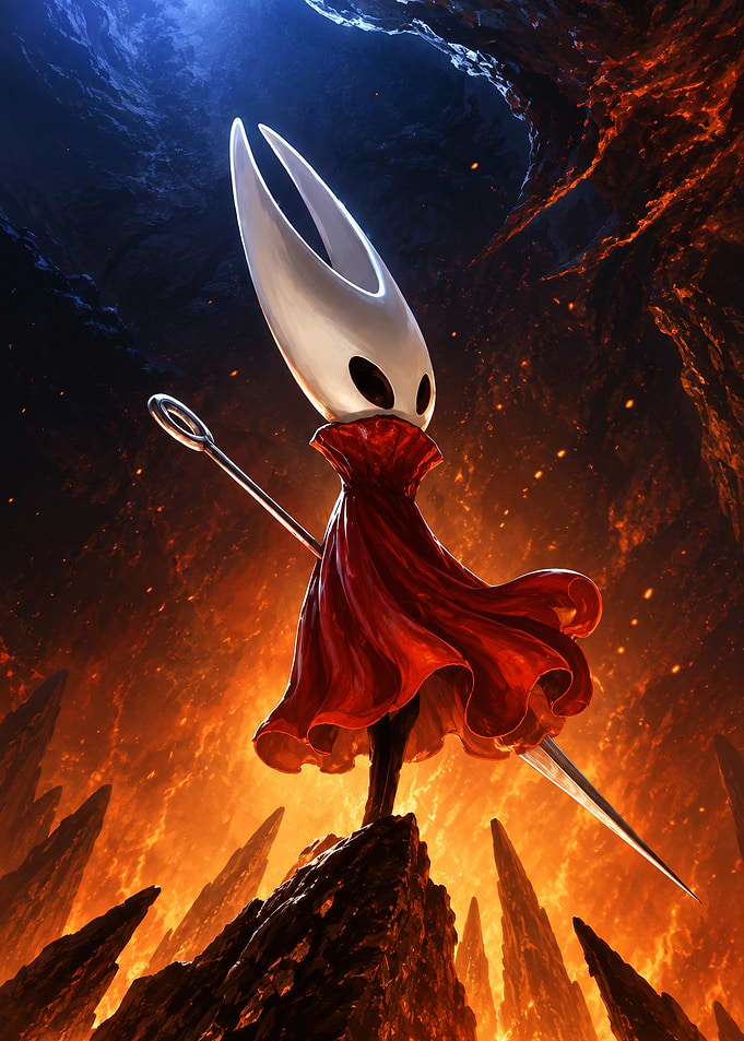 hollow knight poster