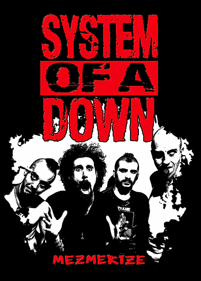 System of a Down Mezmerize Art