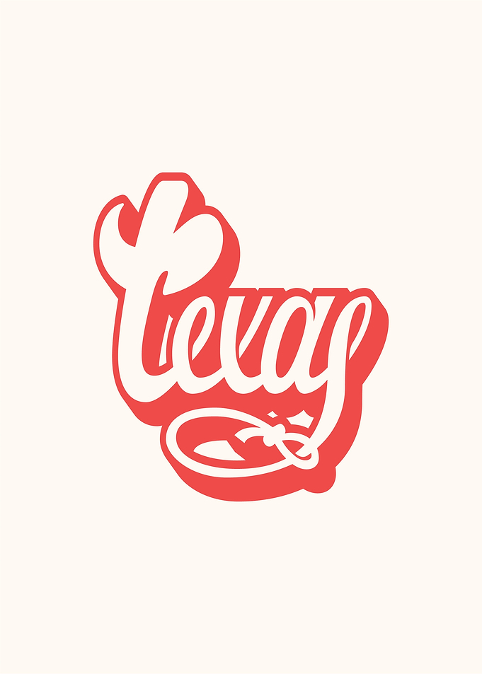 Texas Retro Logo