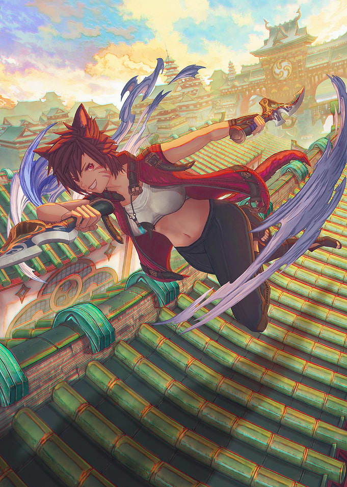 Miqote Ninja