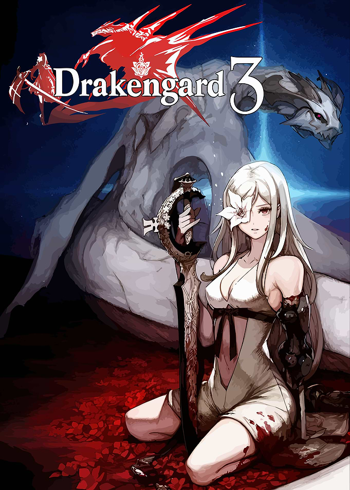 Drakengard 3 Video Game Cover