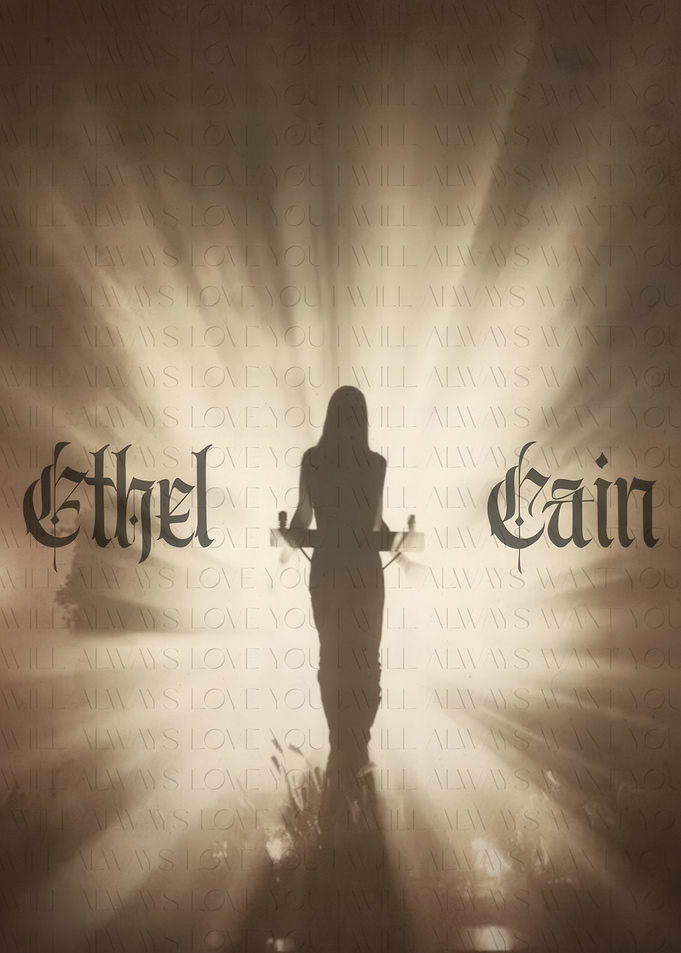 Ethel Cain Silhouette
