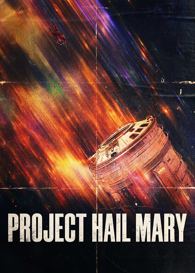 Project Hail Mary Poster