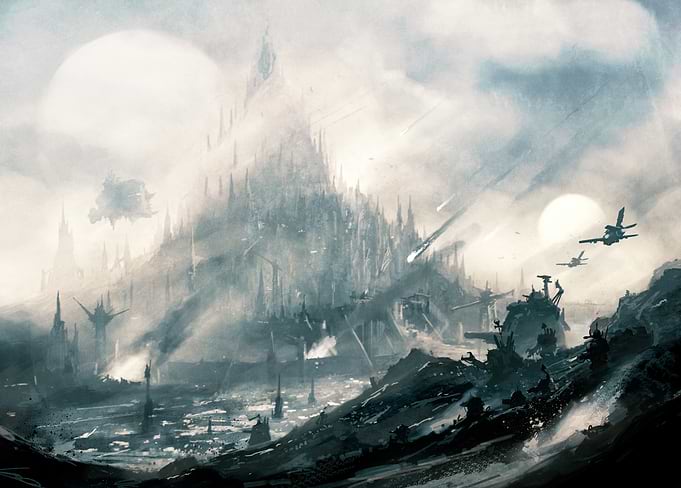 The Siege of Death Mire