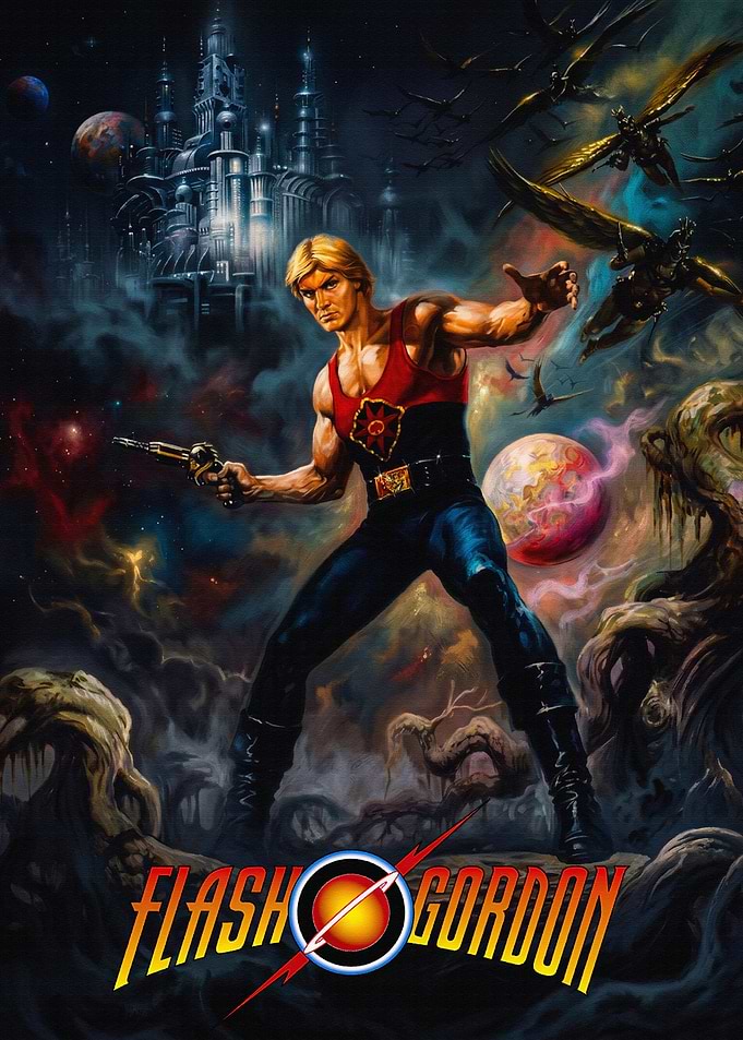 Flash Gordon Movie Poster