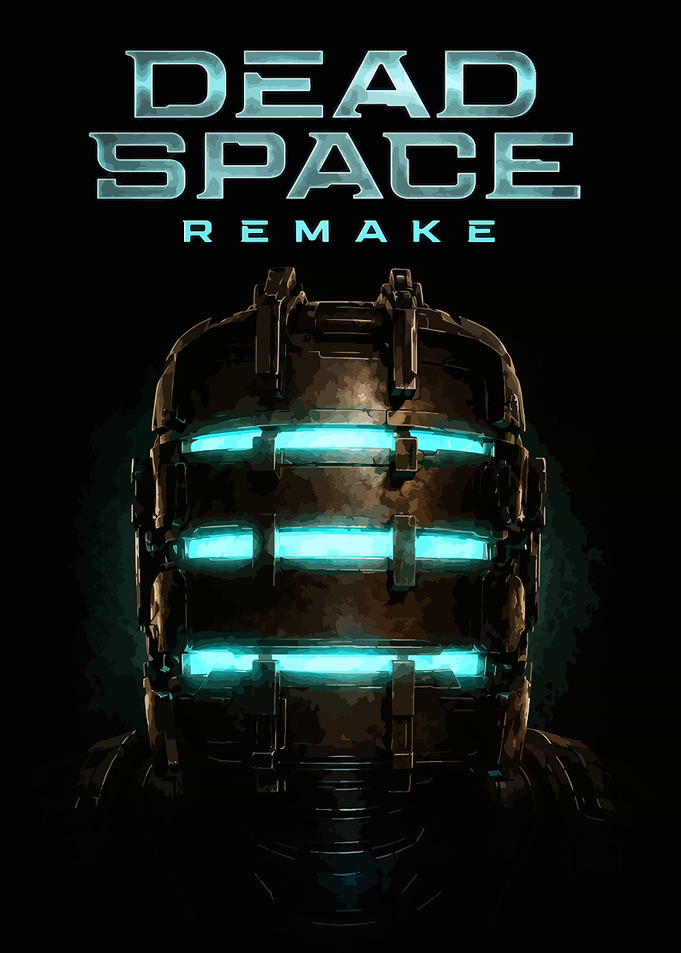 Dead Space Remake Game Poster