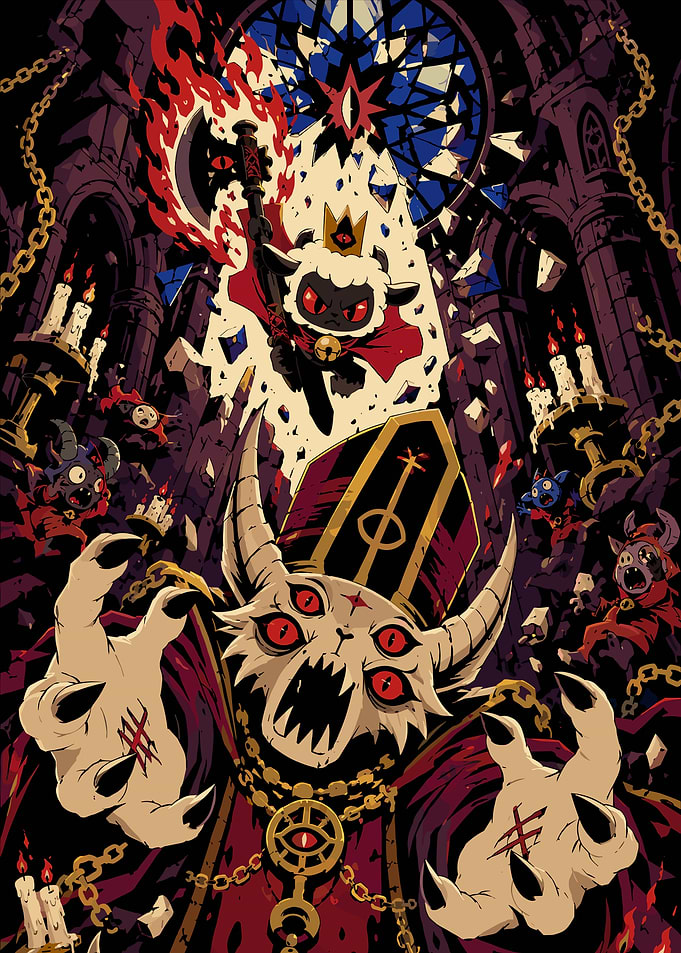 Cult of the Lamb Game Art