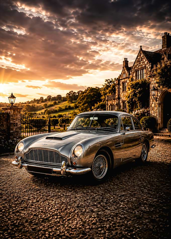 Classic Aston Martin DB5