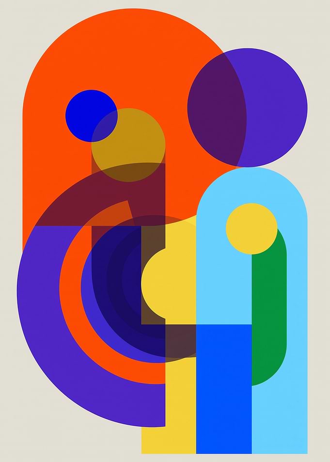Abstract Geometric Composition