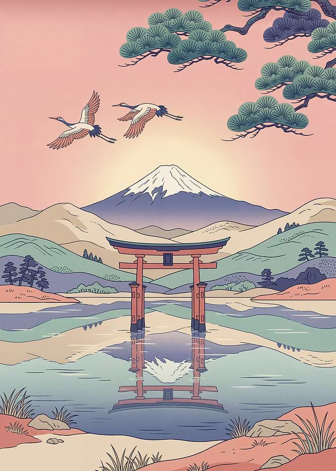 Torii at Dawn