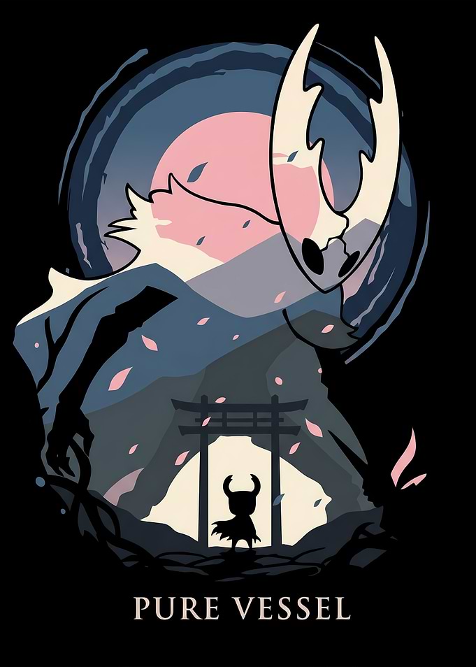 Pure Vessel Minimalist Poster