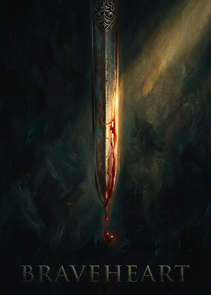 Braveheart Movie Poster
