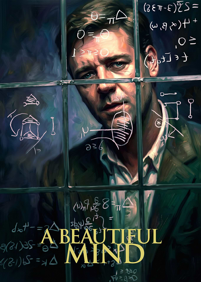 A Beautiful Mind Movie Poster