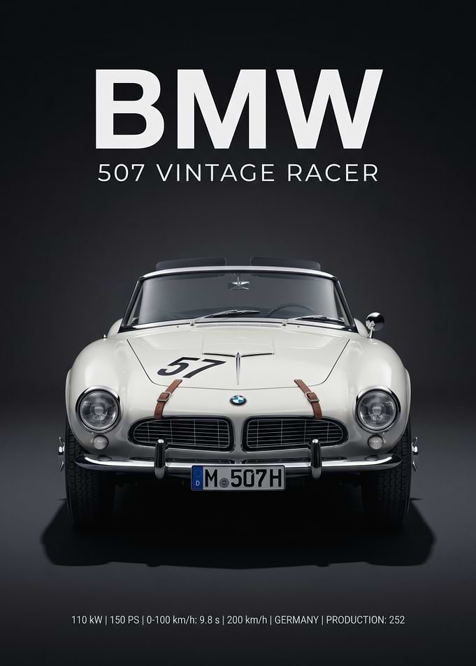 BMW 507 Vintage Racer