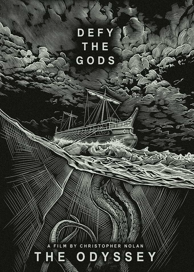 The Odyssey Movie Poster
