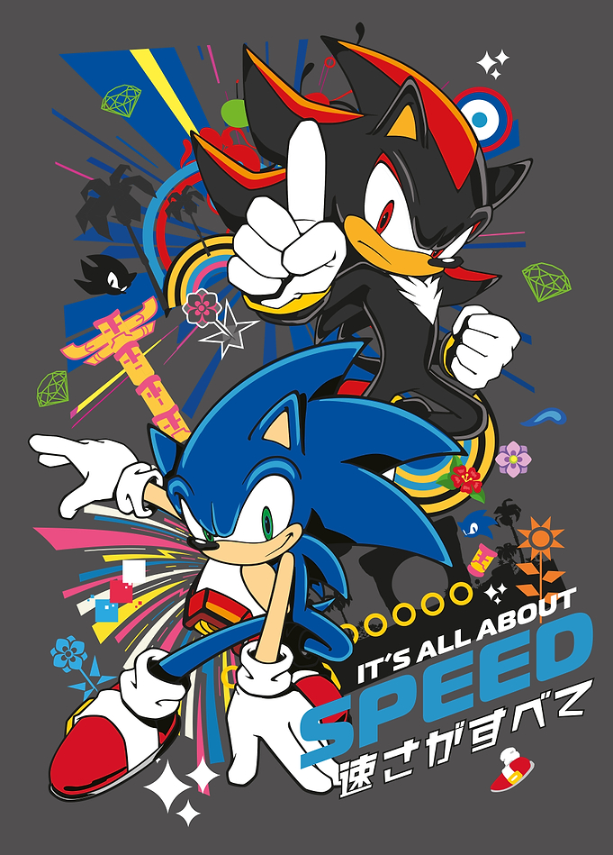 Sonic and Shadow: All About Speed