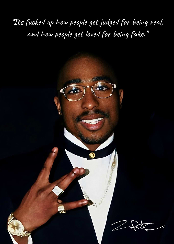 Tupac Shakur Quote