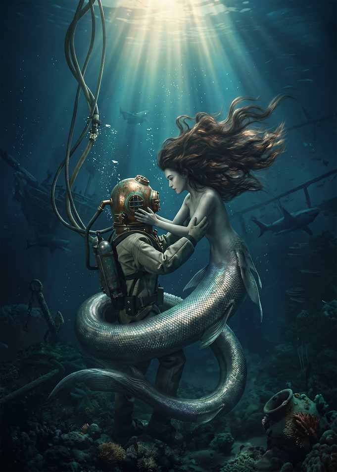 Echoes of the Ocean Siren