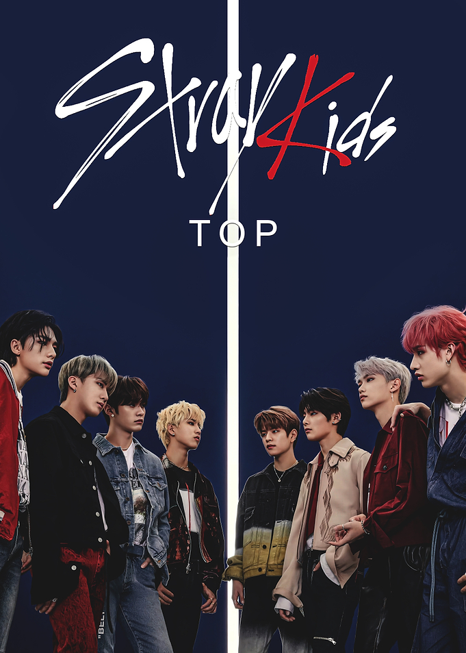 Stray Kids TOP Album Cover
