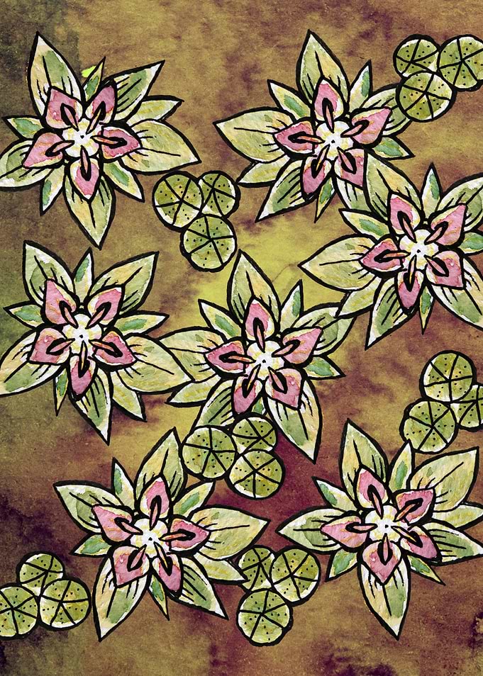 Watercolor Floral Pattern