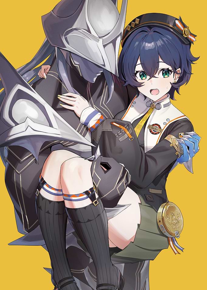 Zenless Zone Zero Belle And Pyrois