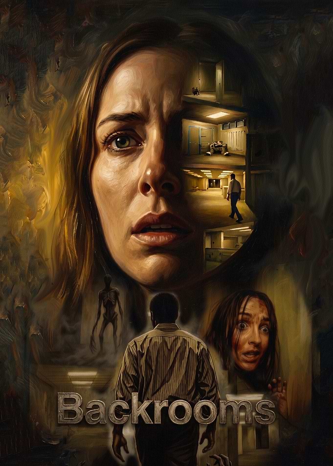 Backrooms Movie Poster