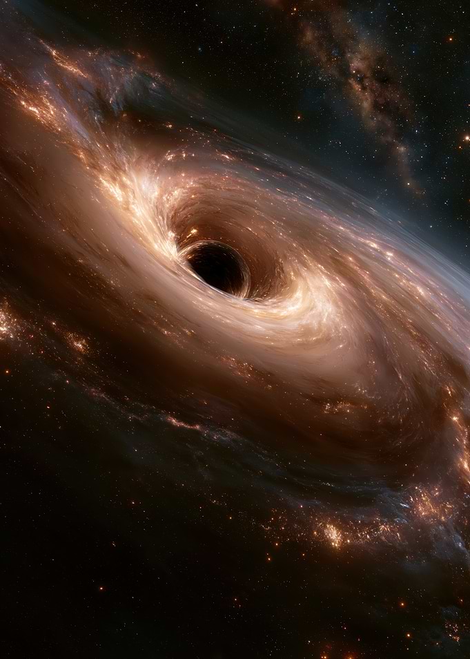 Black Hole and Accretion Disk