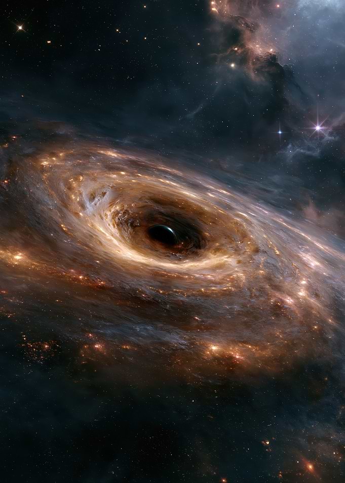 Black Hole in Space