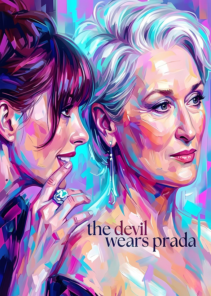 The Devil Wears Prada Poster