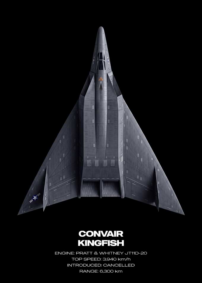 Convair Kingfish Concept Aircraft