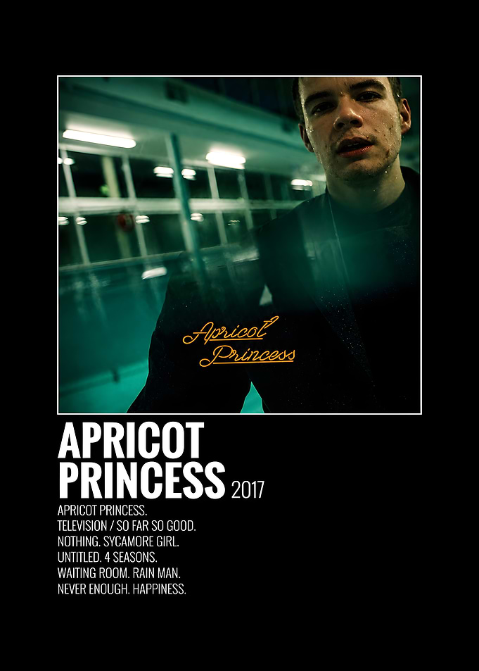 Apricot Princess Album Poster