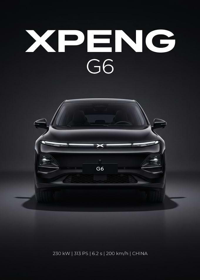 XPENG G6 Electric Car