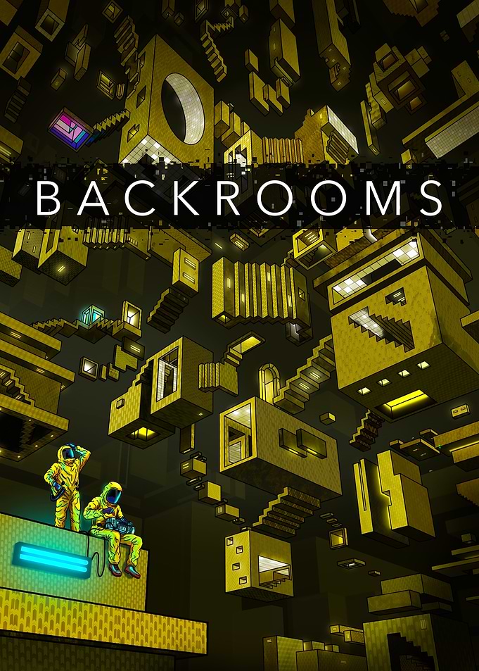 Backrooms - Escher Concept