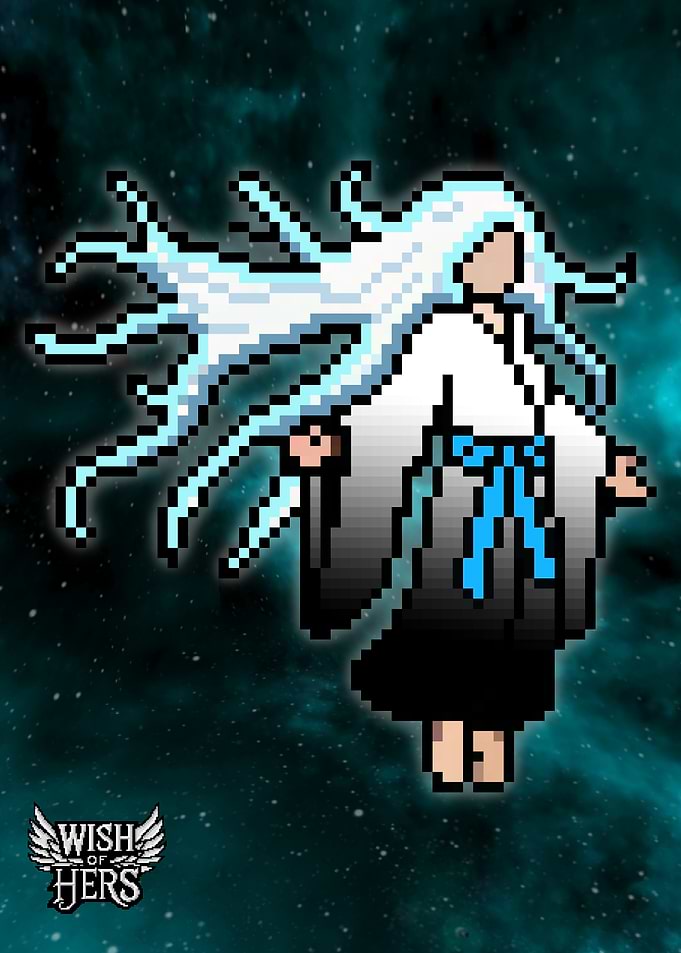 Ellie Shinigami - Pixelart