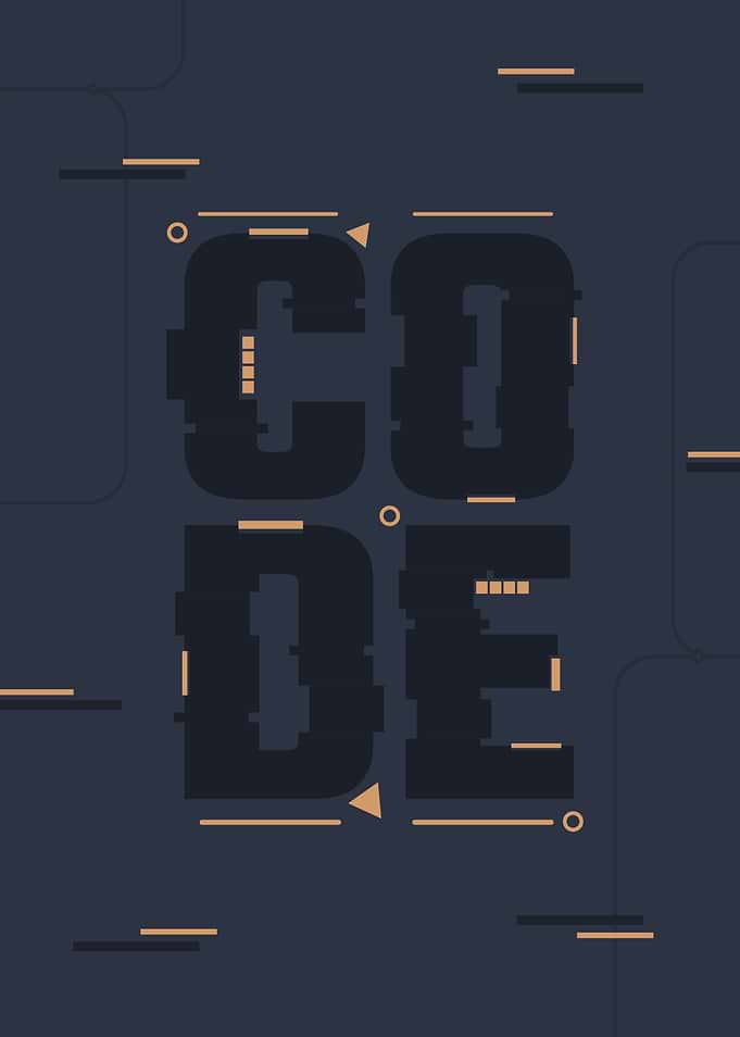 Code Programming Text Art