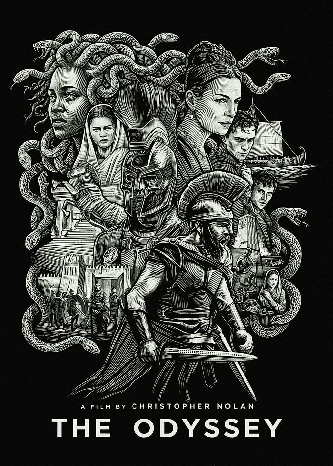 The Odyssey Movie Poster