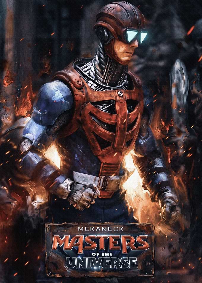 Mekaneck Masters of the Universe