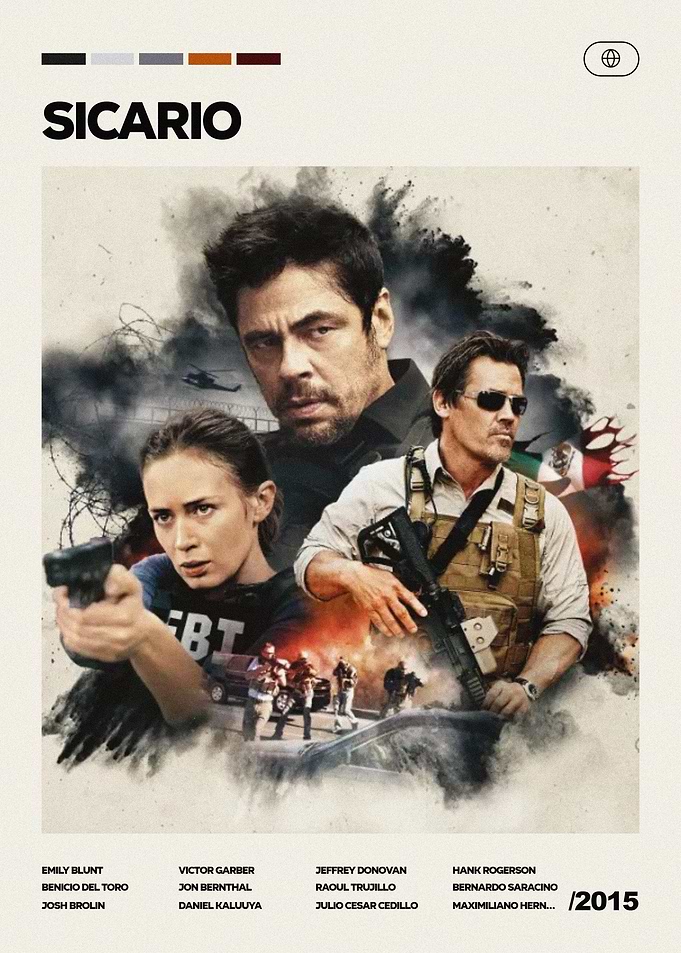 Sicario Movie Poster
