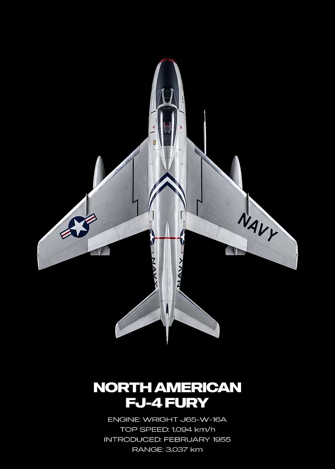 North American FJ-4 Fury Jet