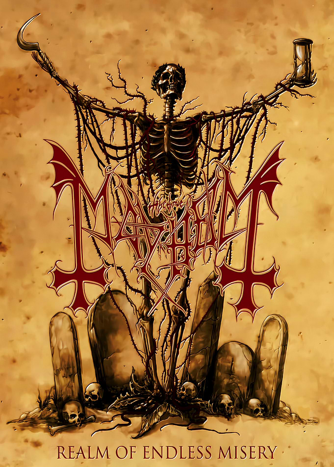 Mayhem Realm of Endless Misery Art