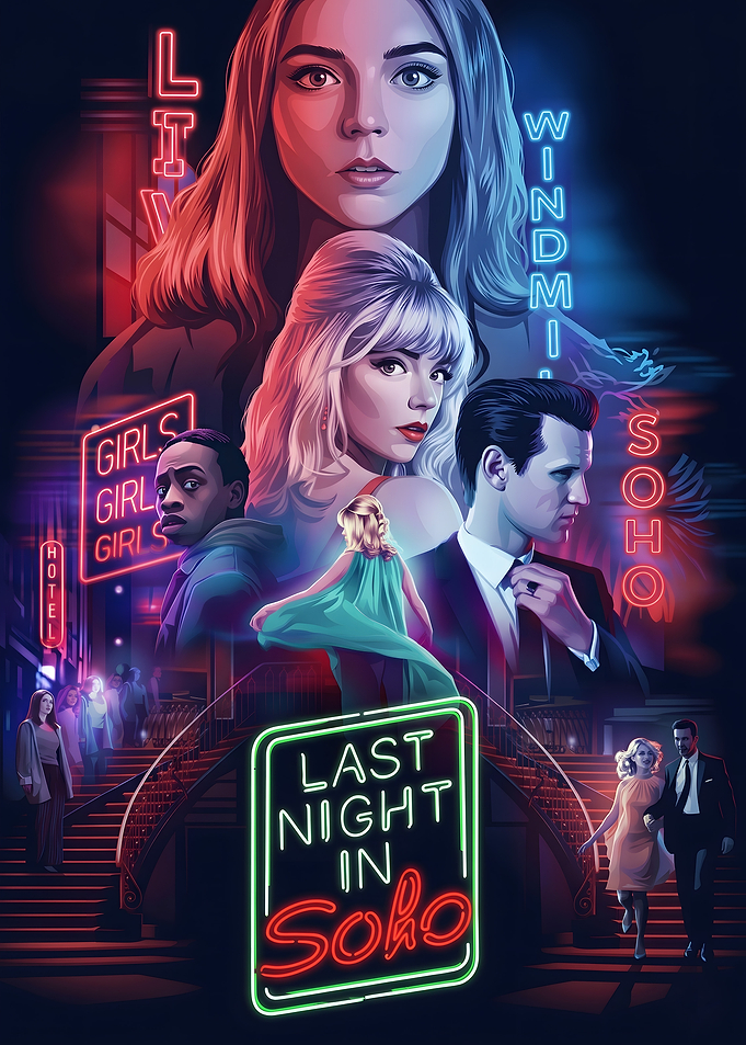 Last Night in Soho Movie Poster