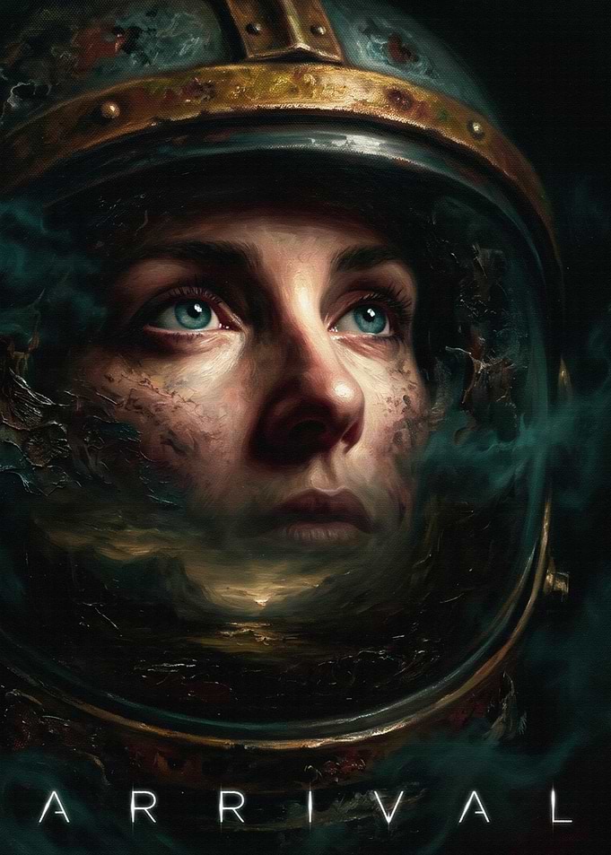 Arrival Movie Poster