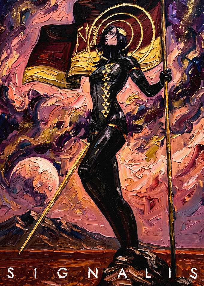 Signalis Game Art