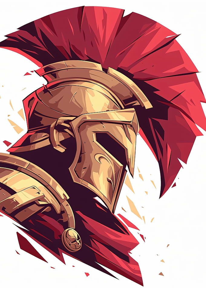 Spartan Warrior Helmet