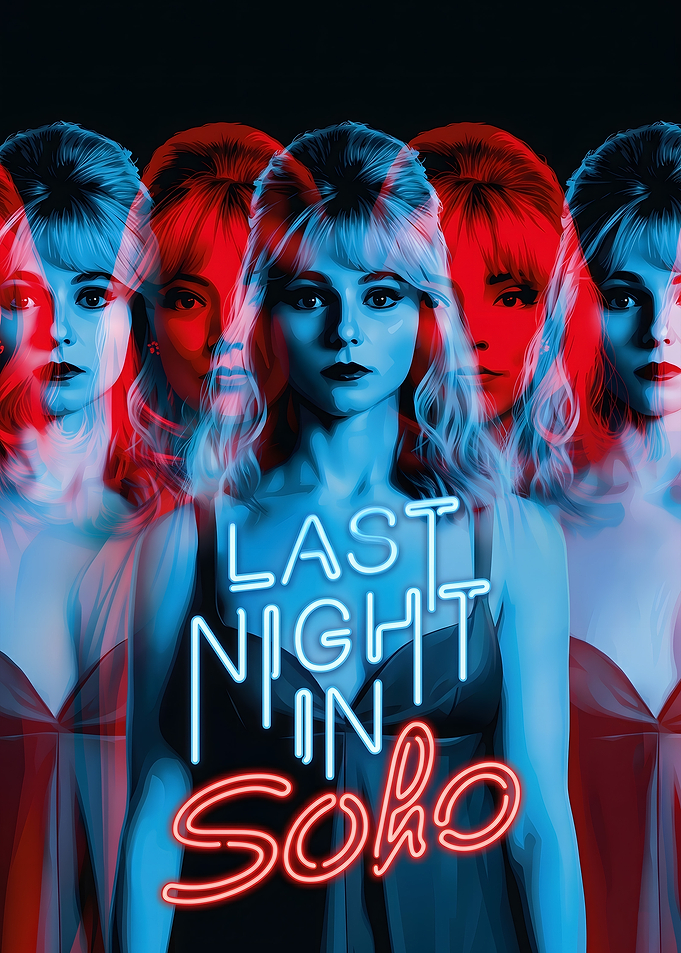 Last Night in Soho Movie Poster