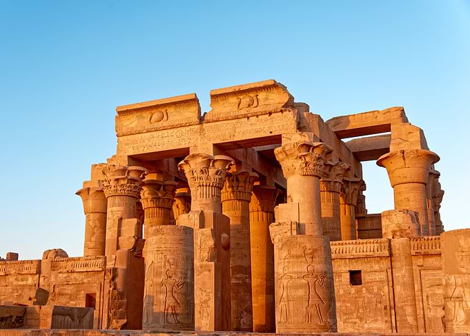 Ancient Egyptian Temple of Kom Ombo